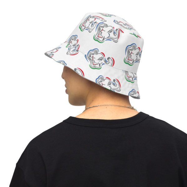 FireTop Elephant Reversible bucket hat - Image 6