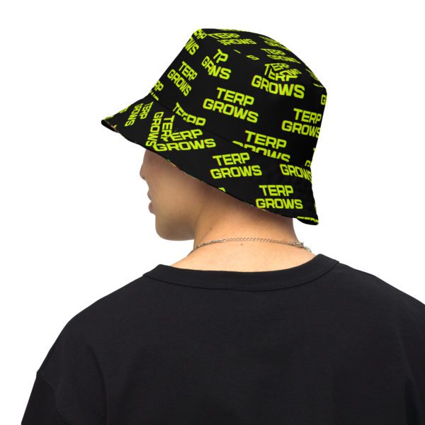 Terp Grows Burger Reversible bucket hat - Image 6