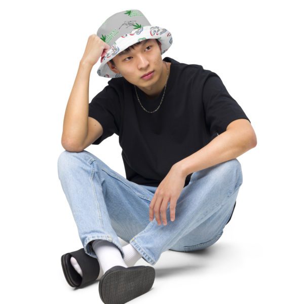 FireTop Elephant Reversible bucket hat - Image 7