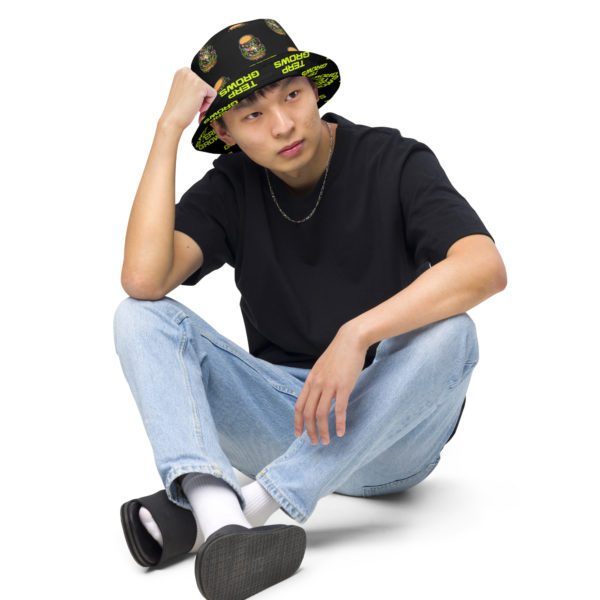 Terp Grows Burger Reversible bucket hat - Image 7