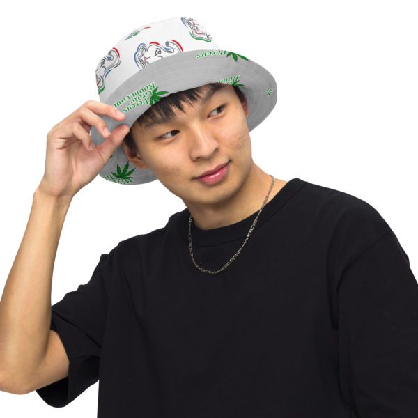 FireTop Elephant Reversible bucket hat - Image 2