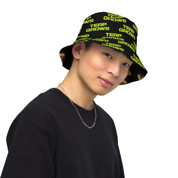 Terp Grows Burger Reversible bucket hat - Image 2