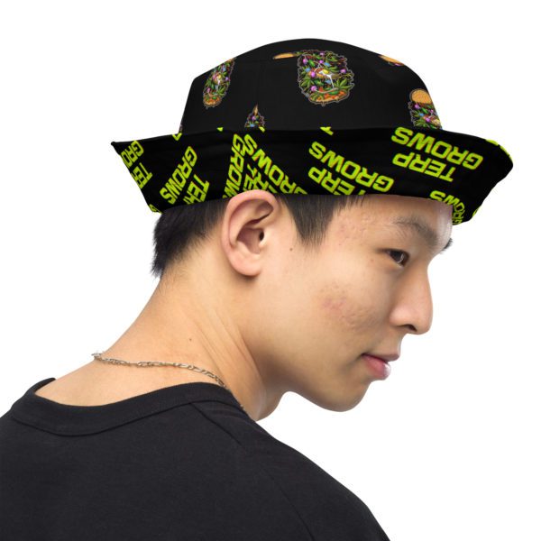 Terp Grows Burger Reversible bucket hat - Image 10