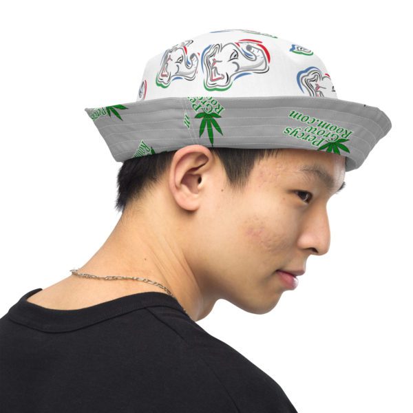 FireTop Elephant Reversible bucket hat - Image 3