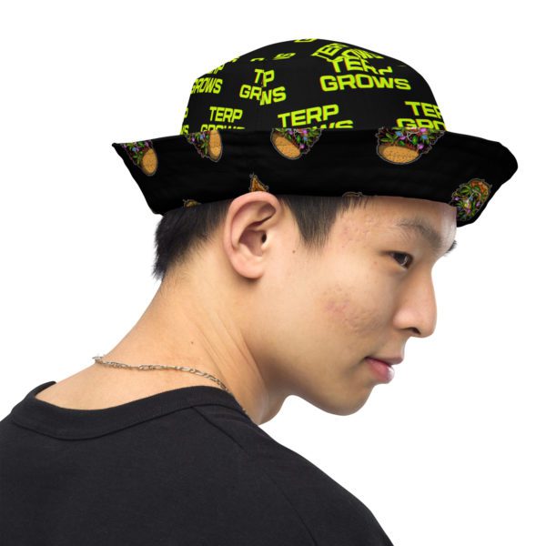 Terp Grows Burger Reversible bucket hat - Image 3