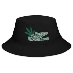 PercysGrowRoom.com Bucket Hat