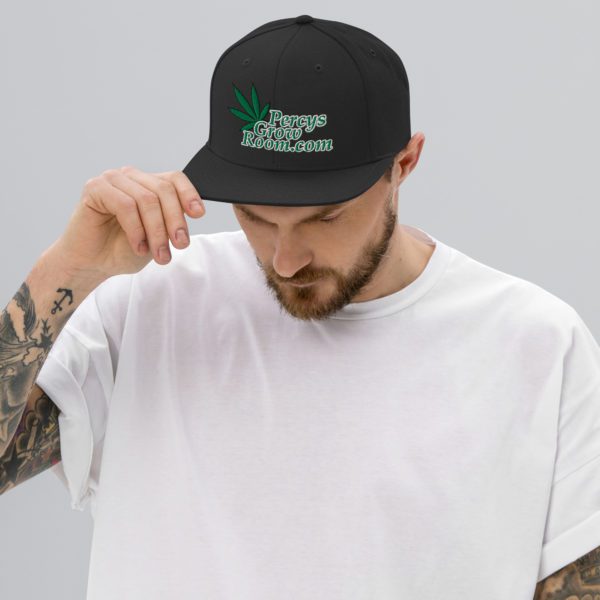 PercysGrowRoom.com Snapback Hat - Image 2