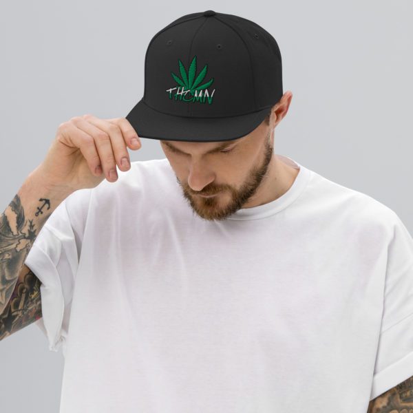 THCMN Snapback Hat - Image 2