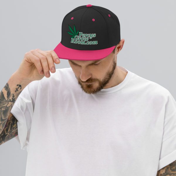 PercysGrowRoom.com Snapback Hat - Image 4
