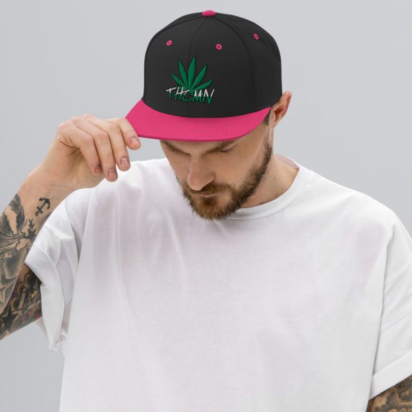 THCMN Snapback Hat - Image 4
