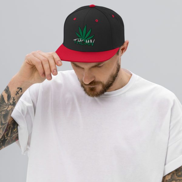 THCMN Snapback Hat - Image 3