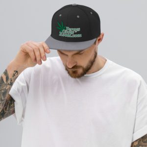 PercysGrowRoom.com Snapback Hat