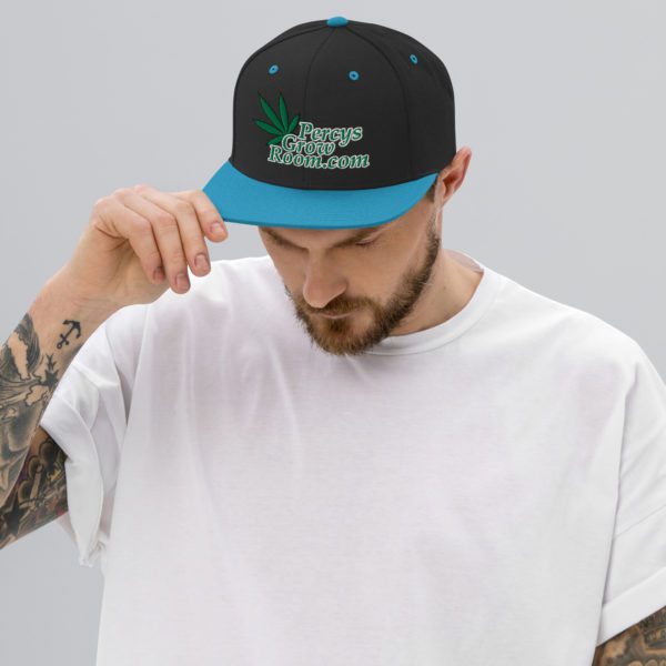 PercysGrowRoom.com Snapback Hat - Image 5