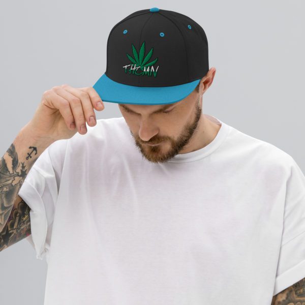THCMN Snapback Hat