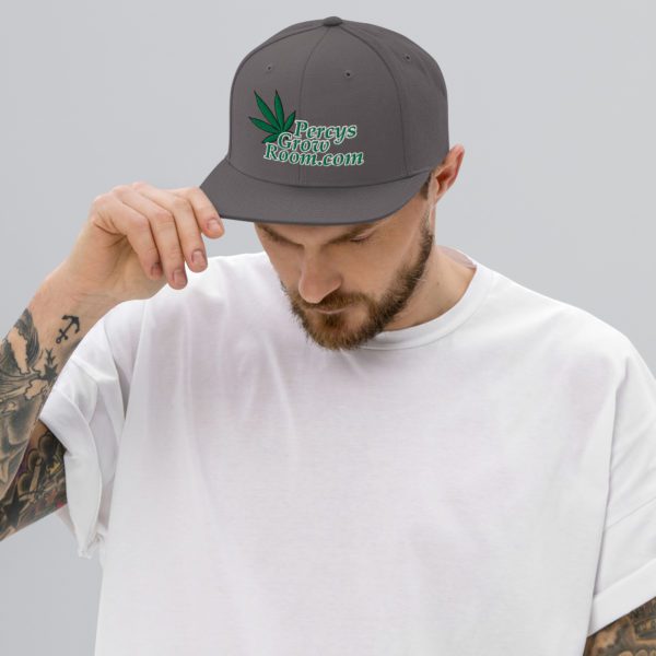 PercysGrowRoom.com Snapback Hat - Image 7