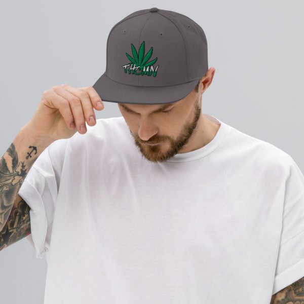 THCMN Snapback Hat - Image 7