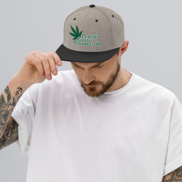 PercysGrowRoom.com Snapback Hat - Image 9