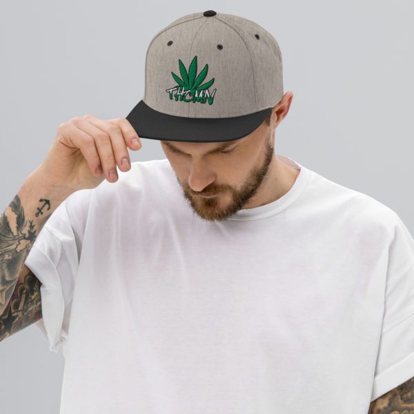 THCMN Snapback Hat - Image 9