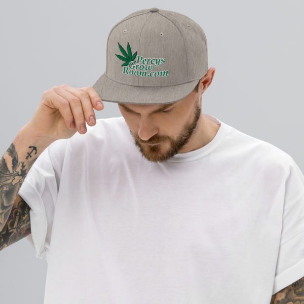PercysGrowRoom.com Snapback Hat - Image 12