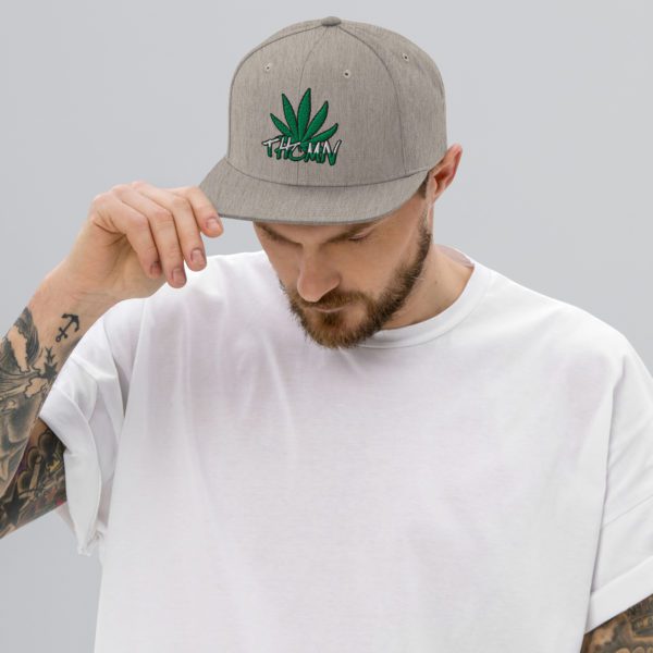 THCMN Snapback Hat - Image 12