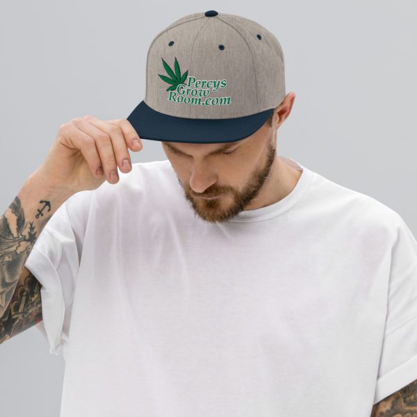 PercysGrowRoom.com Snapback Hat - Image 10