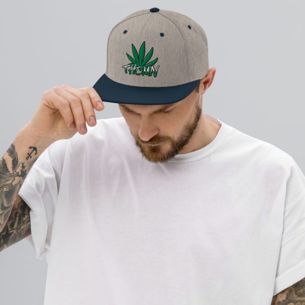 THCMN Snapback Hat - Image 10