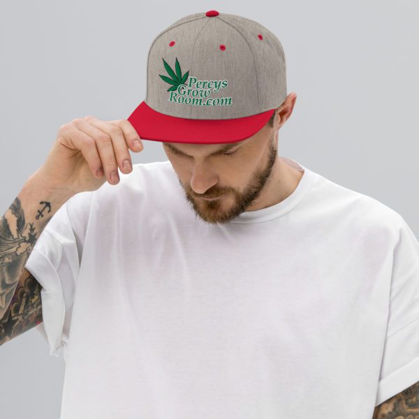PercysGrowRoom.com Snapback Hat - Image 11