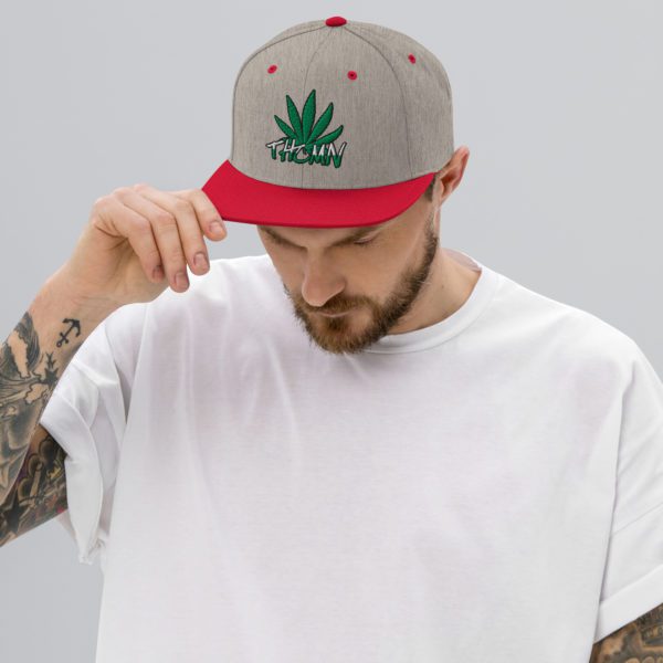 THCMN Snapback Hat - Image 11