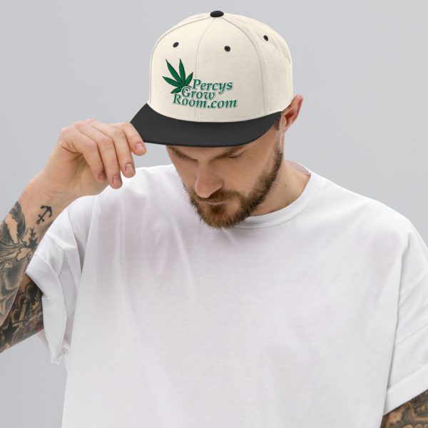 PercysGrowRoom.com Snapback Hat - Image 13