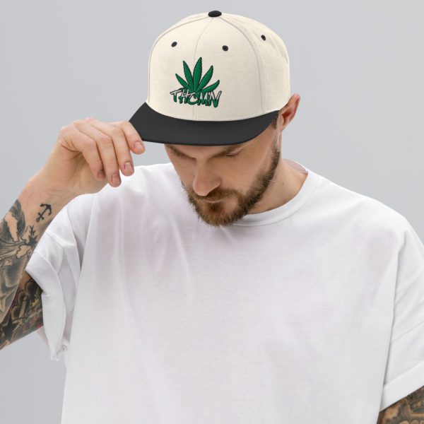 THCMN Snapback Hat - Image 13