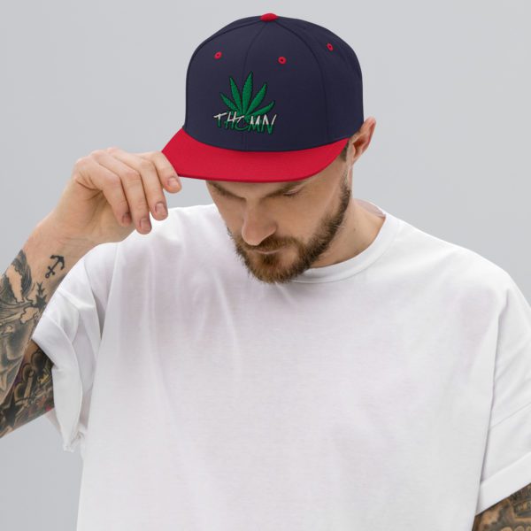 THCMN Snapback Hat - Image 6