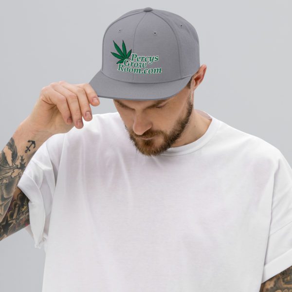 PercysGrowRoom.com Snapback Hat - Image 8