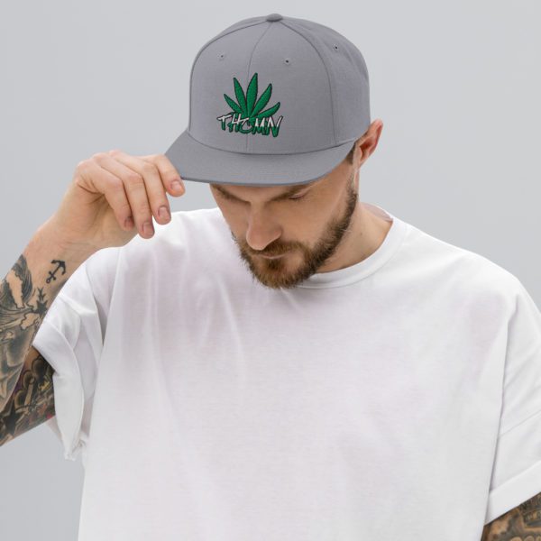 THCMN Snapback Hat - Image 8