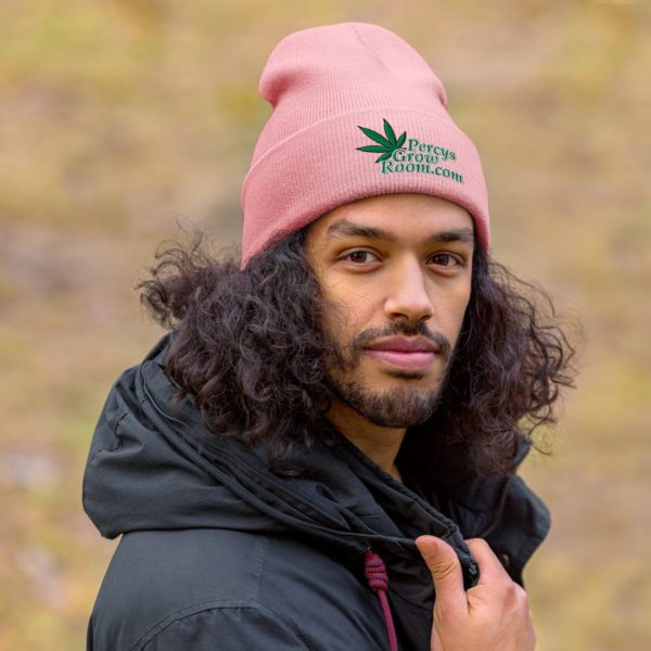 PercysGrowRoom.com Cuffed Beanie - Image 11