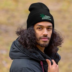 PercysGrowRoom.com Cuffed Beanie