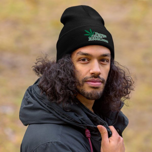 PercysGrowRoom.com Cuffed Beanie