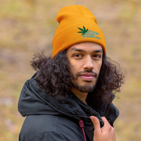 PercysGrowRoom.com Cuffed Beanie - Image 10