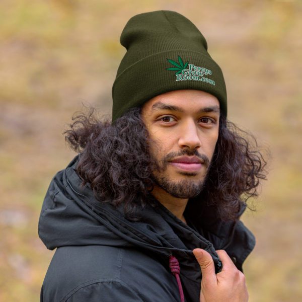 PercysGrowRoom.com Cuffed Beanie - Image 7