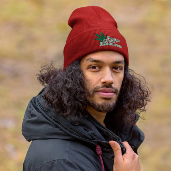 PercysGrowRoom.com Cuffed Beanie - Image 6