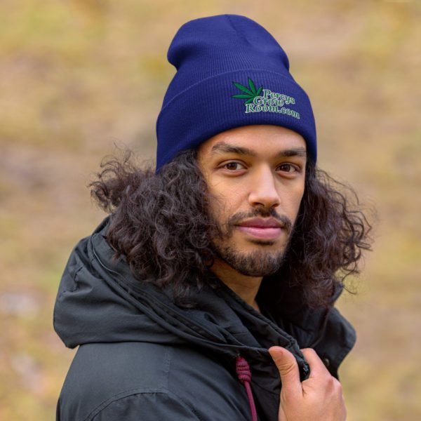 PercysGrowRoom.com Cuffed Beanie - Image 5