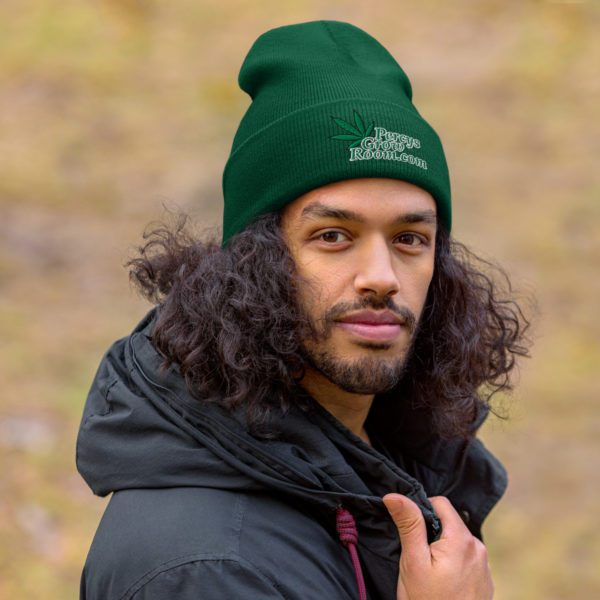 PercysGrowRoom.com Cuffed Beanie - Image 8