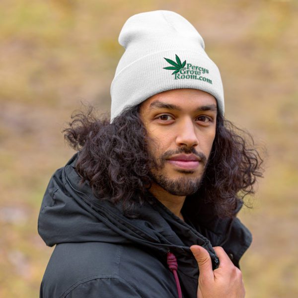 PercysGrowRoom.com Cuffed Beanie - Image 12