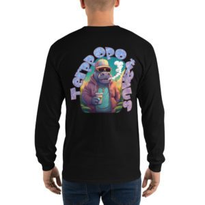 Terppopotamus Men’s Long Sleeve Shirt