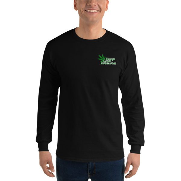 Terppopotamus Men’s Long Sleeve Shirt - Image 2