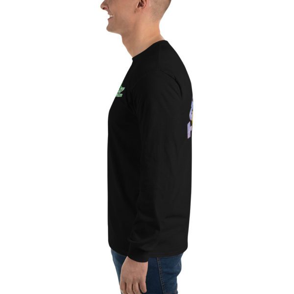 Terppopotamus Men’s Long Sleeve Shirt - Image 3