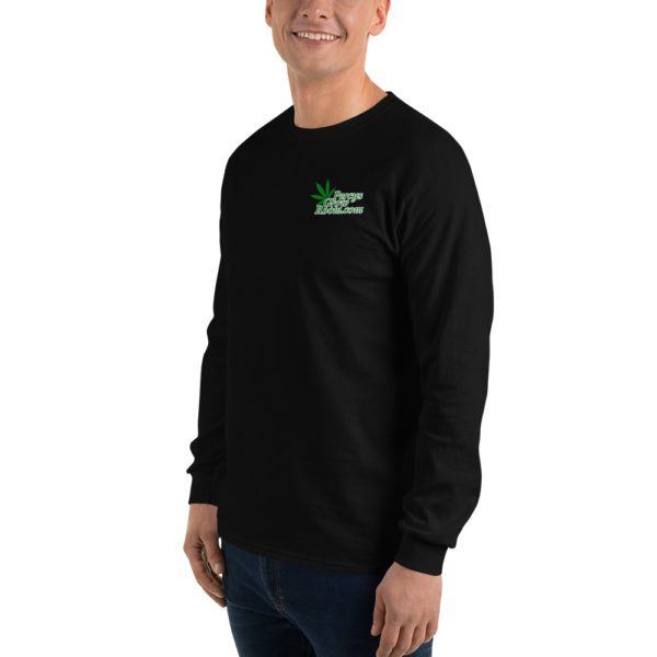 Terppopotamus Men’s Long Sleeve Shirt - Image 5
