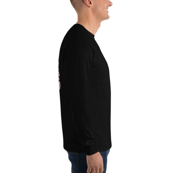 Terppopotamus Men’s Long Sleeve Shirt - Image 4