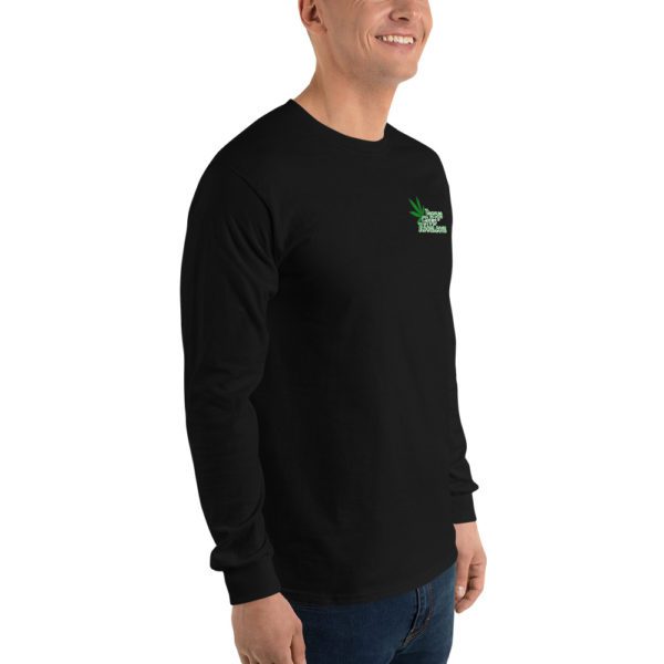 Terppopotamus Men’s Long Sleeve Shirt - Image 6
