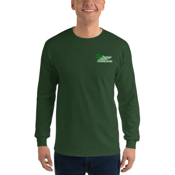 Terppopotamus Men’s Long Sleeve Shirt - Image 19