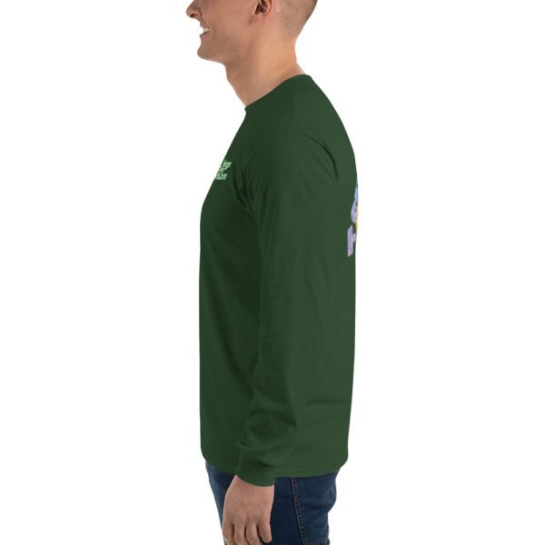 Terppopotamus Men’s Long Sleeve Shirt - Image 20
